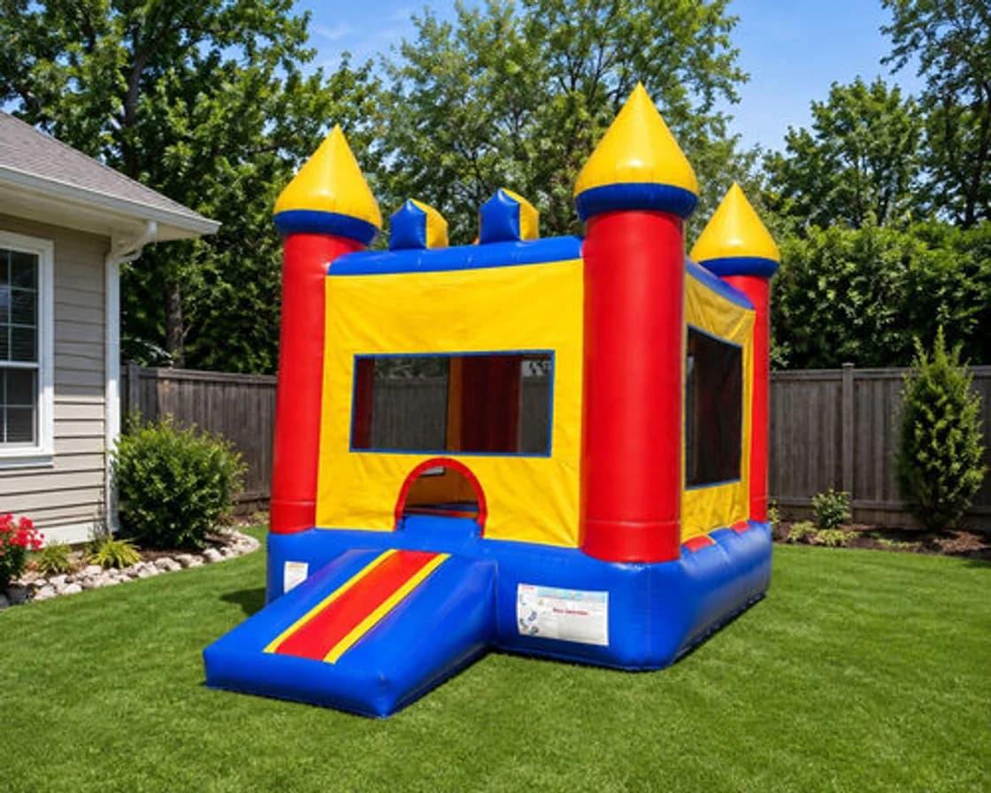 10x10 Bounce House rental in Omaha, NE