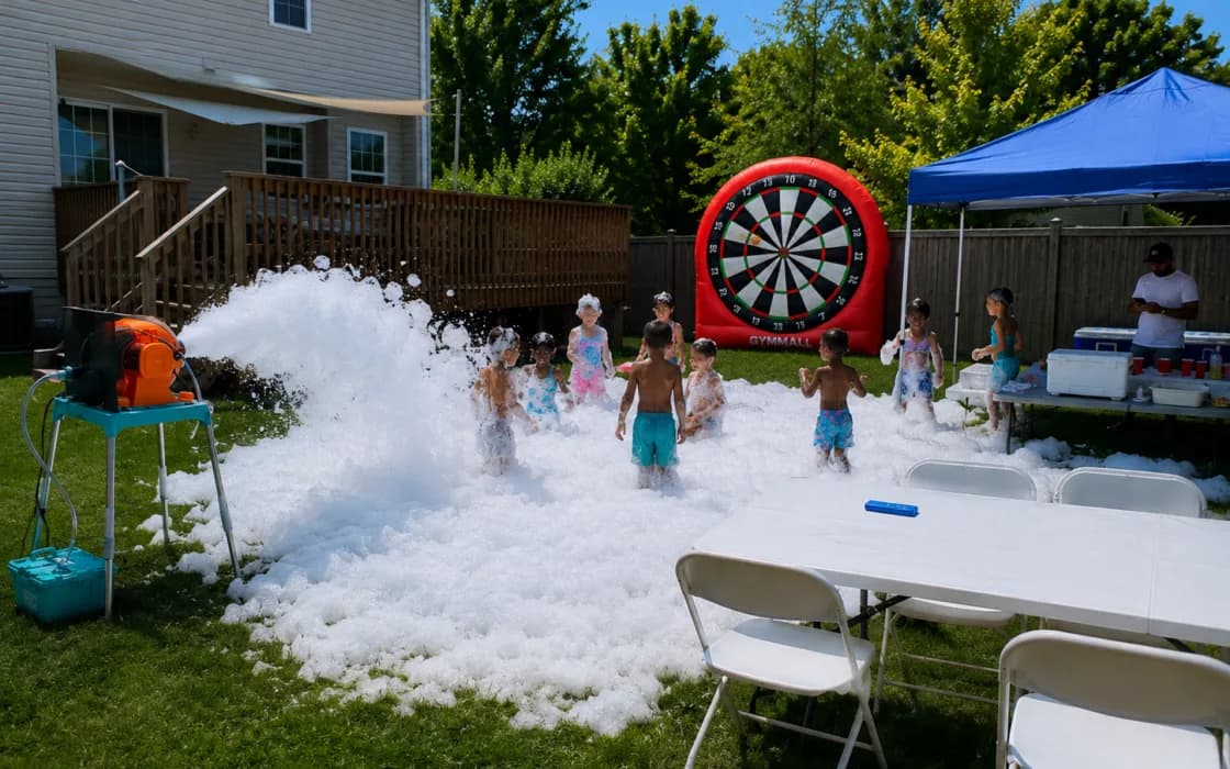 Everything You Need to Know About Renting a Foam Machine in Omaha