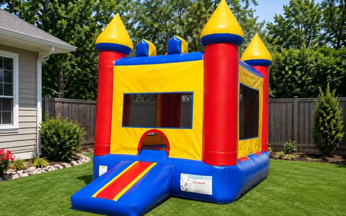 11x11 Bounce House rental in Omaha, NE