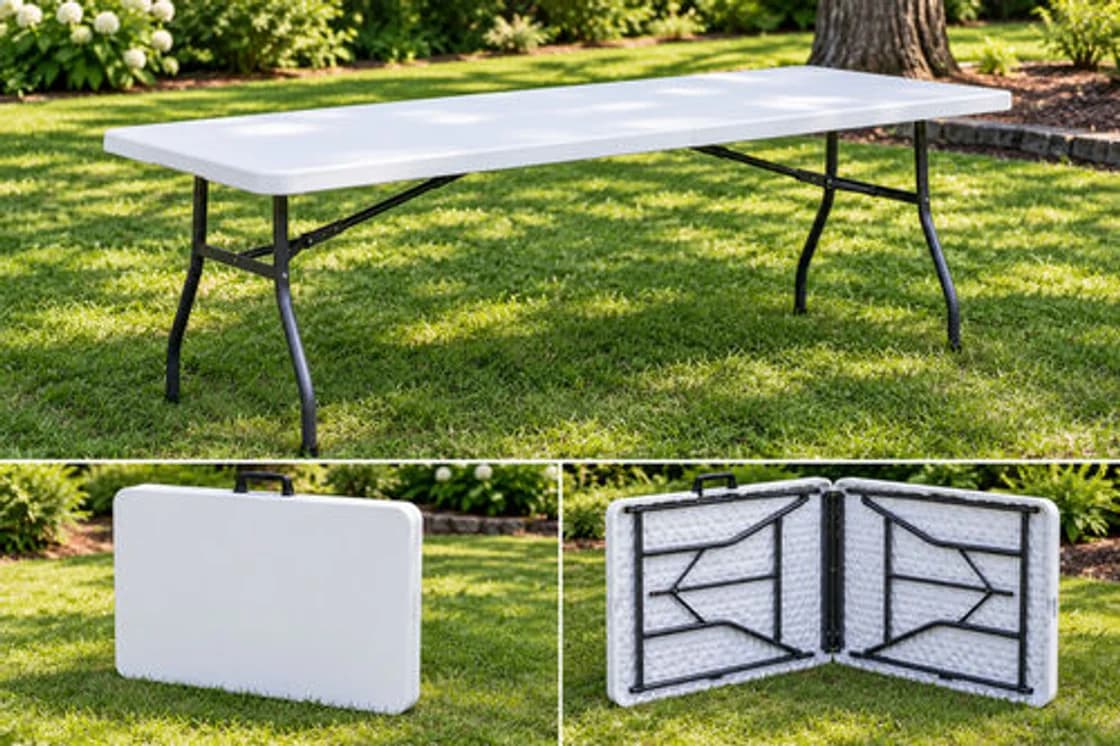 6' Folding Table rental in Omaha, NE