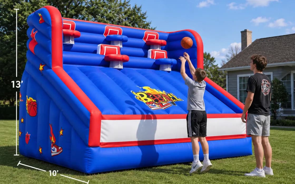 Inflatable Basketball Game rental in Omaha, NE
