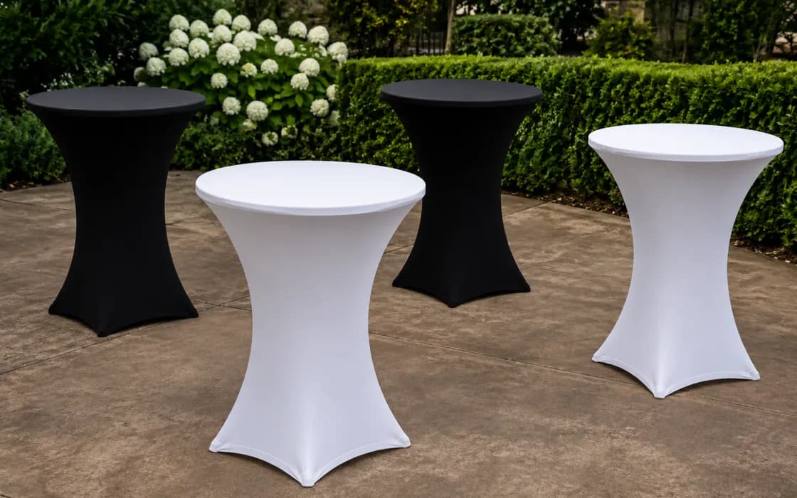 Cocktail Table | Bar Height Tables for Weddings & Events rental in Omaha, NE