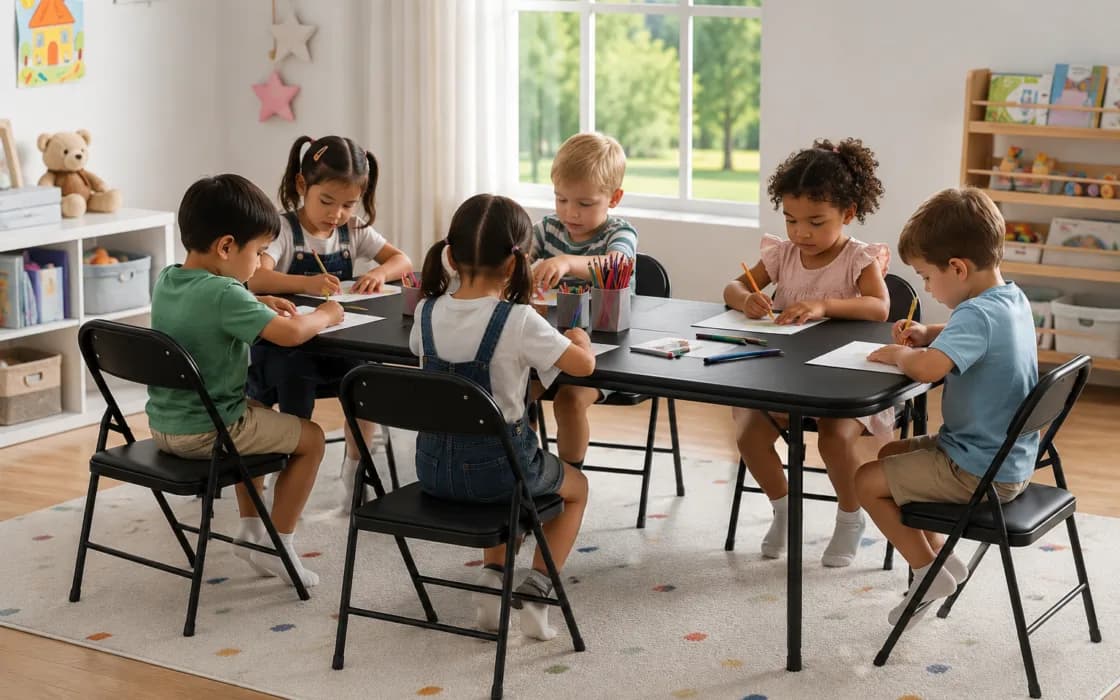 Kids Table and Chairs rental in Omaha, NE