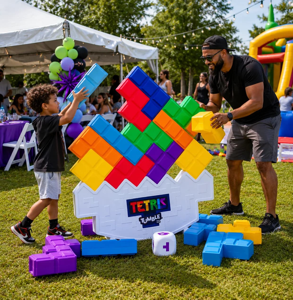 Tetris Tumble XL rental in Omaha, NE