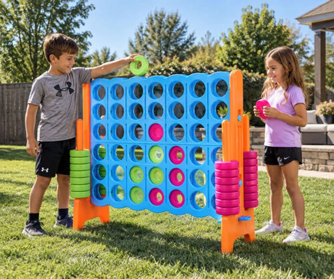 Giant Connect Four rental in Omaha, NE