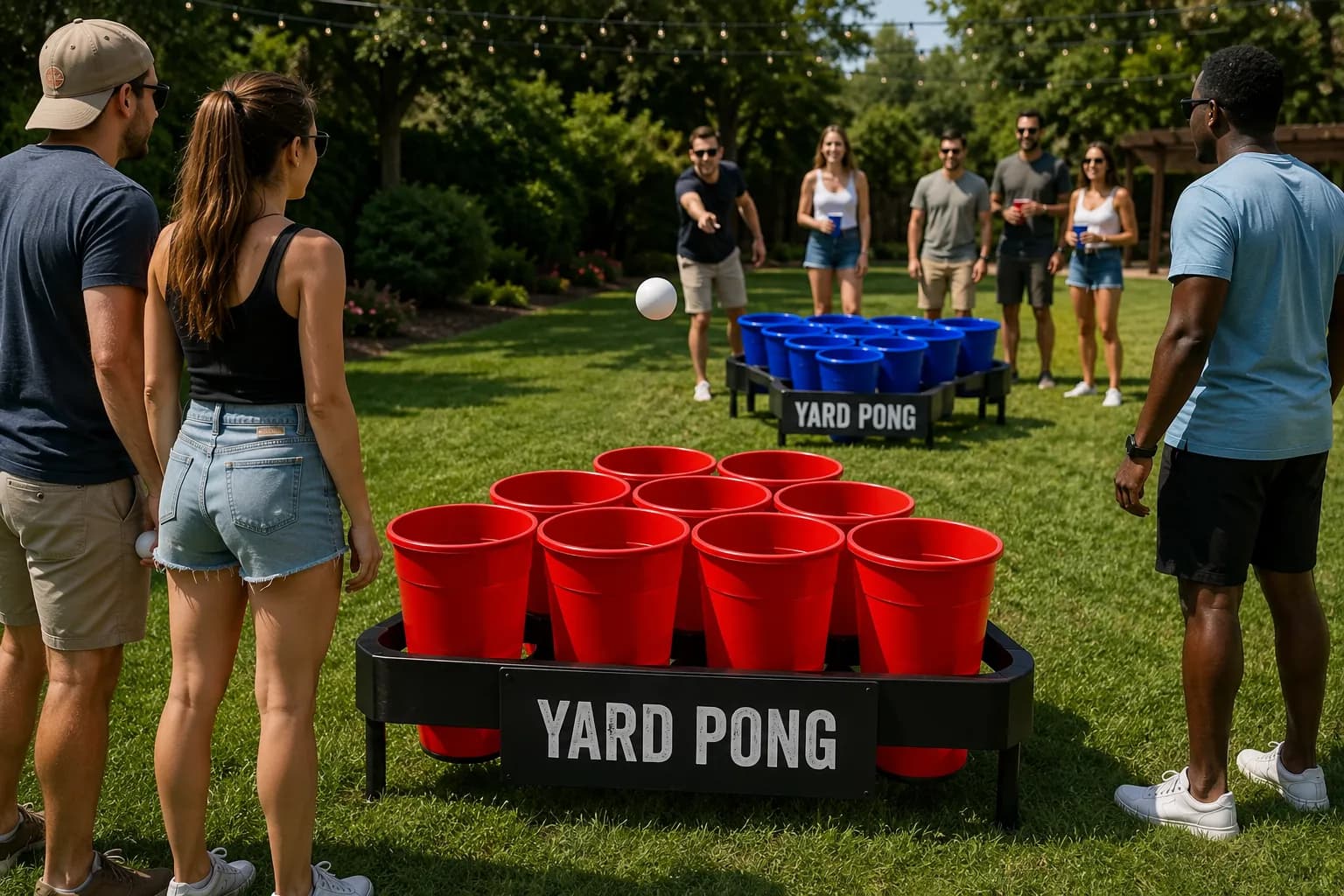 Yard Pong