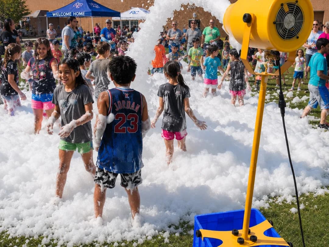 Large Foam Machine