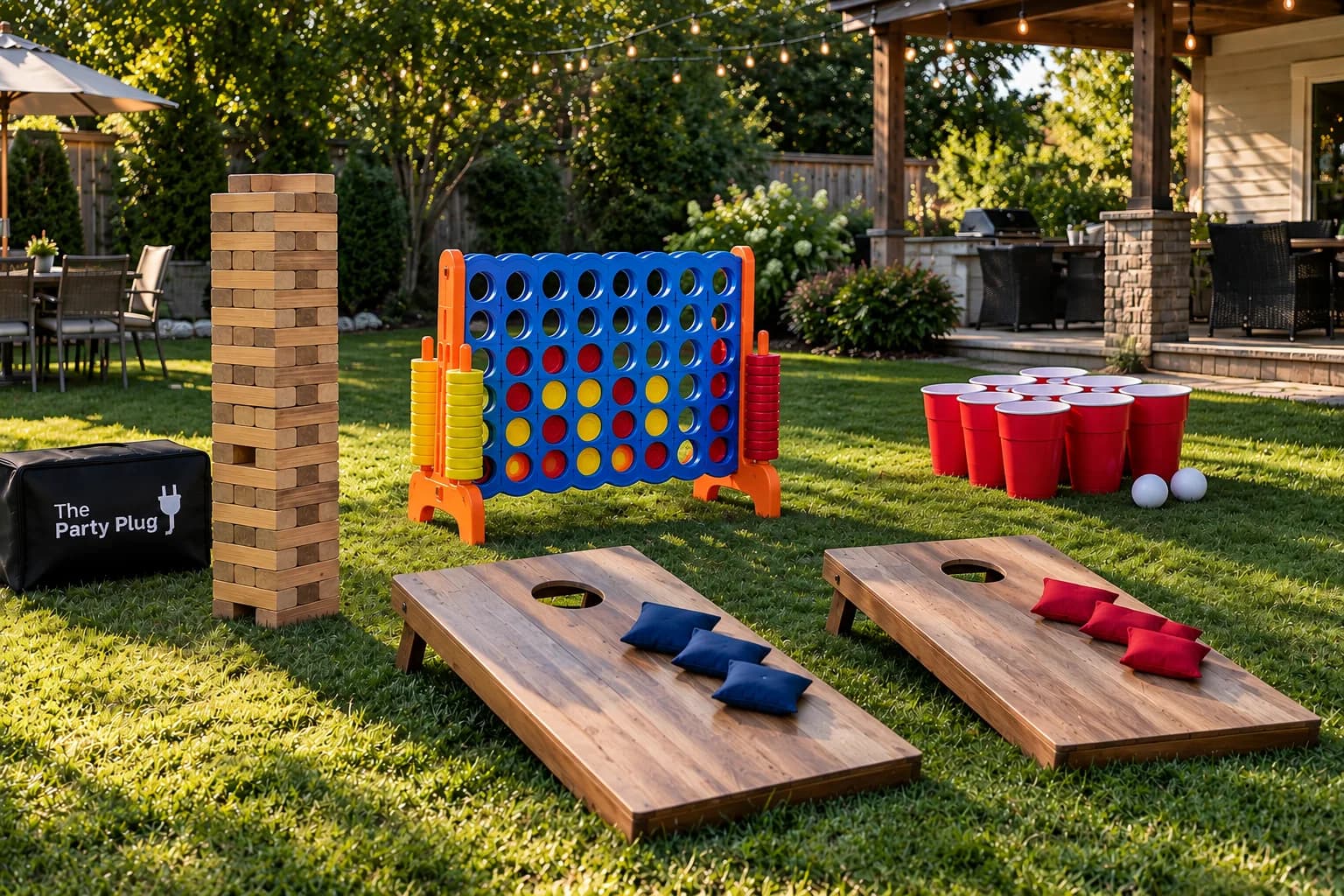 Backyard Bash