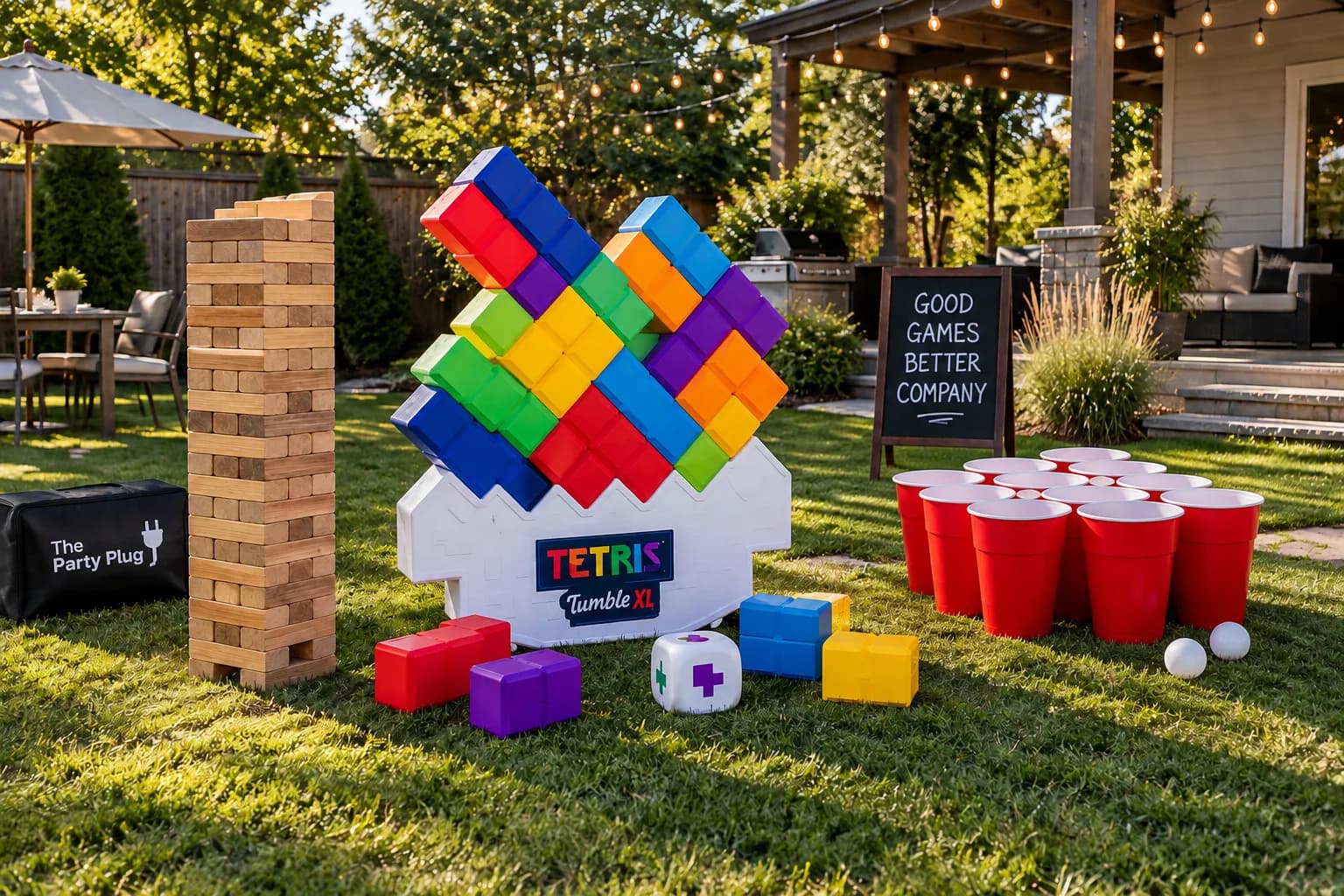 Party Starter rental Omaha