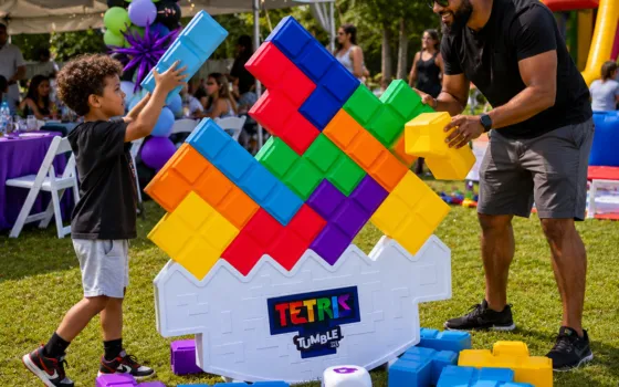 Tetris Tumble XL rental in Omaha, NE