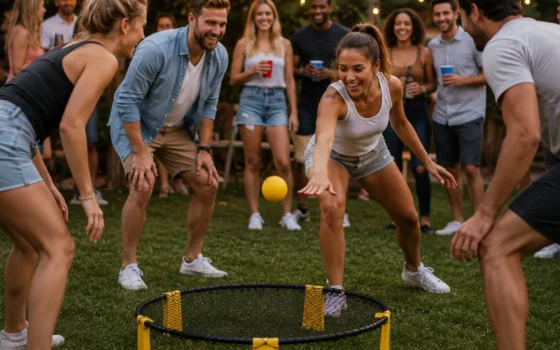 Spikeball rental in Omaha, NE