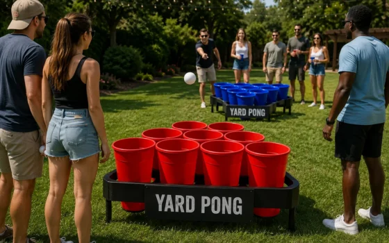 Yard Pong rental in Omaha, NE